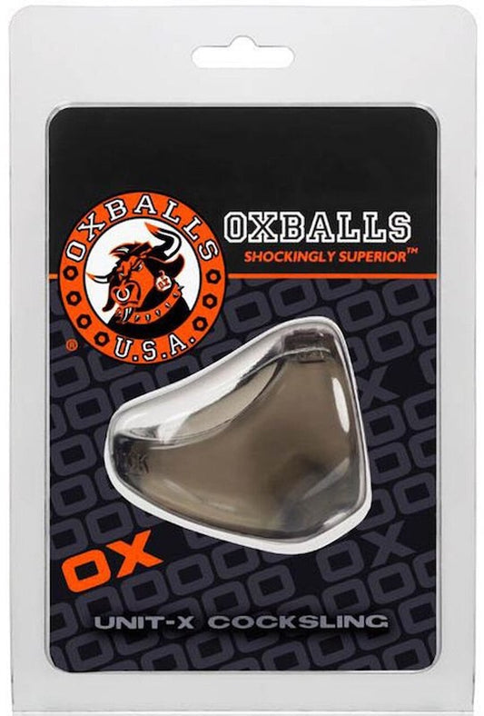 Oxballs 'Unit-X' Cocksling -Smoke
