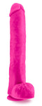 Au Naturel ''Bold Daddy'' 14" Dildo -Pink