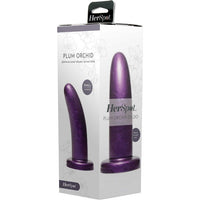 Herspot Cobalt "Plum" Dildo -Small