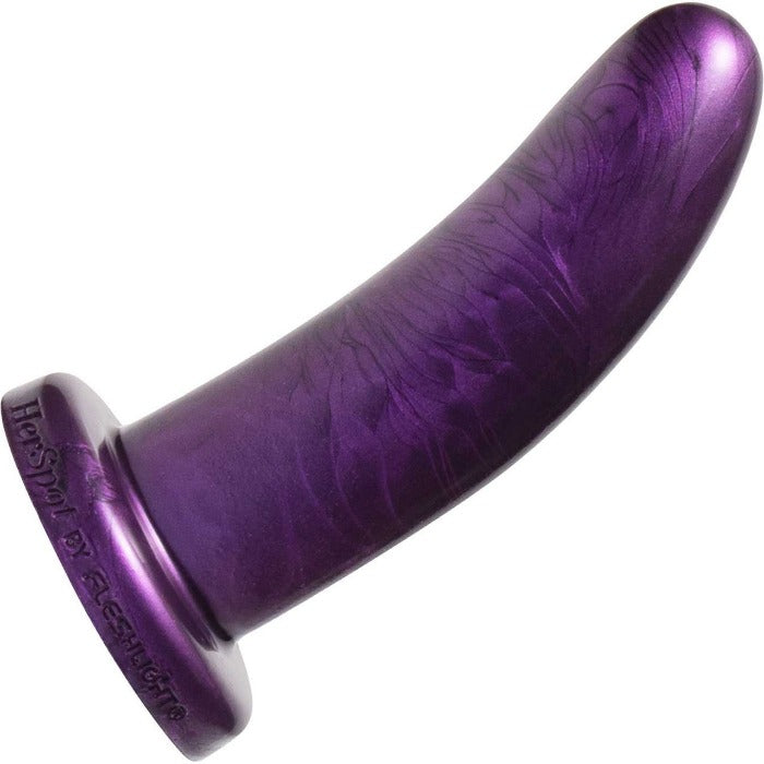 Herspot Cobalt "Plum" Dildo -Small