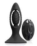 Renegade ''V2'' Powerful Vibrating Anal Plug -Black