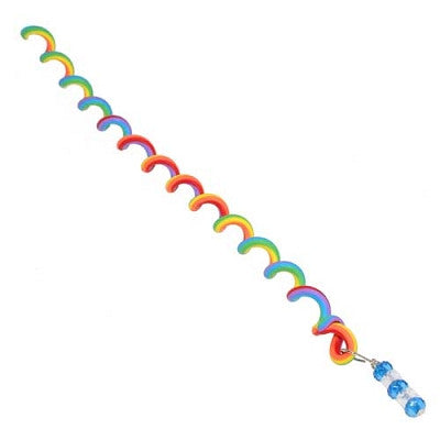 Rainbow Hair Twist Tie