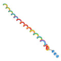 Rainbow Hair Twist Tie