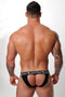 GBGB (L) Black ''Callum'' Jockstrap