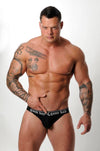 GBGB (XL) Black ''Callum'' Jockstrap