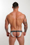 GBGB (XL) White ''Callum'' Jockstrap