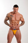 GBGB (L) Yell/Red ''Cassius'' Jockstrap