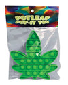 Pot Leaf ''Pop-it'' Fidget Toy