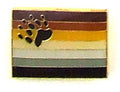 Bear Flag Lapel Pin