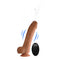 LOADZ 7" VIBRATING SQUIRTING DILDO