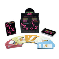 Lesbian Sex! Card Game