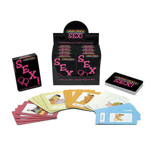 Lesbian Sex! Card Game