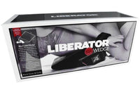 Liberator "Wedge Sex Pillow" w/ Built-in Cuff Kit
