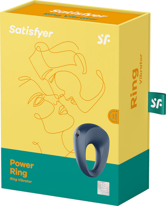 Satisfyer "Power Ring" Vibrating C/Ring