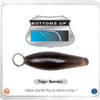 Bottoms Up Finger Rammer Medium Smoke