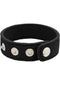 Perfect Fit &quot;Neoprene&quot; Snap C/Ring -Blk
