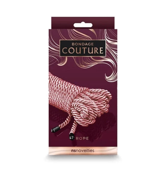 Bondage Couture Satin Rope -Rose Gold