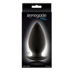 Renegade Spade Silicone Anal Plug -X Large