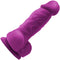 Colours Pleasures 4” Dildo -Purple