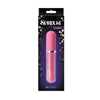 Stardust ''Charm'' 7'' Glass & Silicone Vibe -Pink