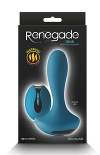 Renegade "Thor" Anal Prostate Vibe -Teal