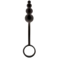 Renegade ''Ripcord'' Anal Plug -Black