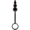 Renegade ''Ripcord'' Anal Plug -Black