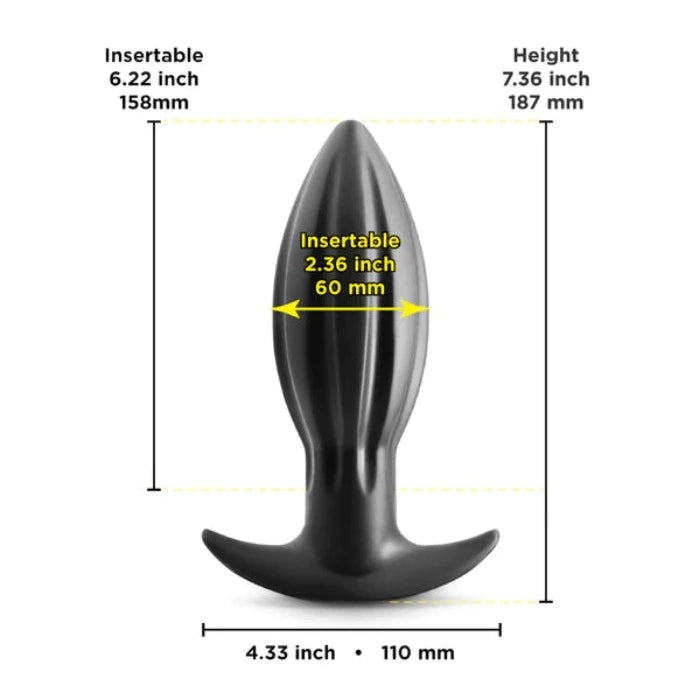 Renegade "Bomba" Anal Plug -Small