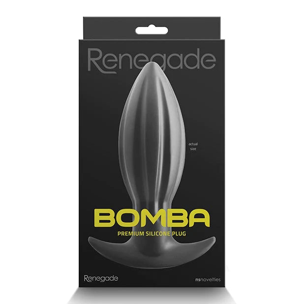 Renegade 'Bomba' Butt Plug -Large