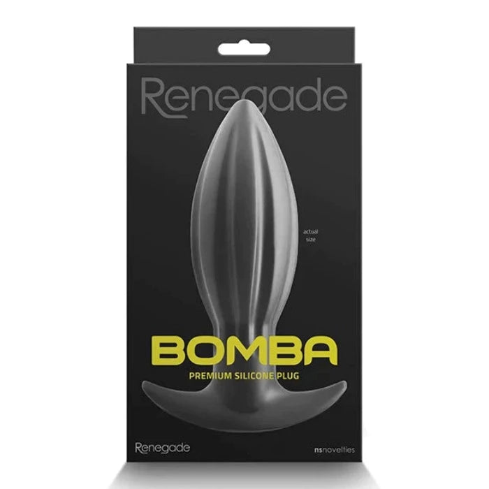 Renegade 'Bomba' Anal Plug -Medium