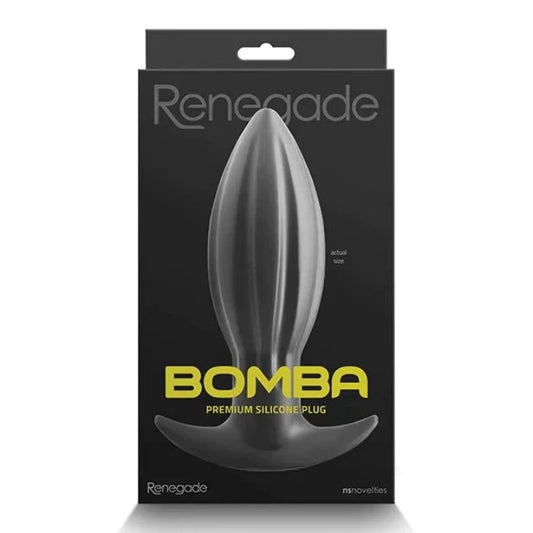 Renegade 'Bomba' Anal Plug -Medium