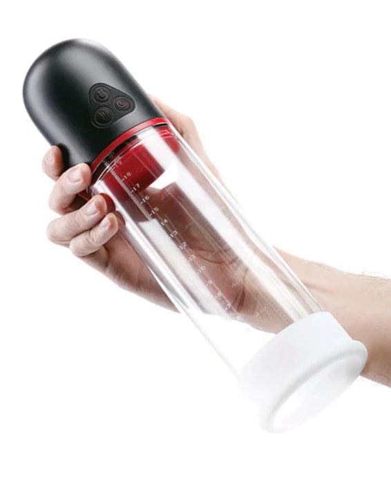 Renegade 'Bulge' Vibrating Pump -Black