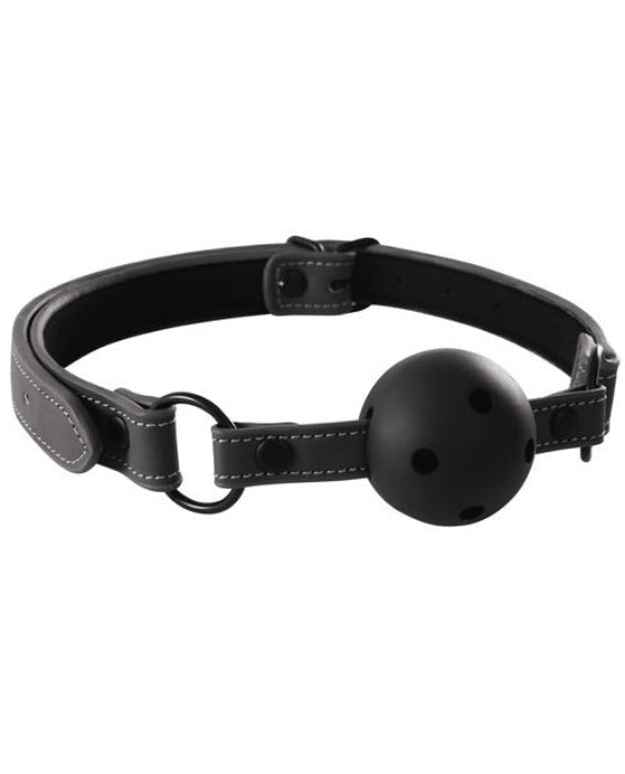 Renegade Bondage "Ball Gag" -Black
