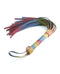 Spectra &quot;Bondage&quot; Flogger -Rainbow