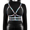 Cosmo ''Bewitch'' Harness -Rainbow
