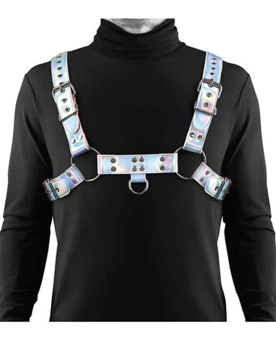 Cosmo "Dare" Harness -Rainbow