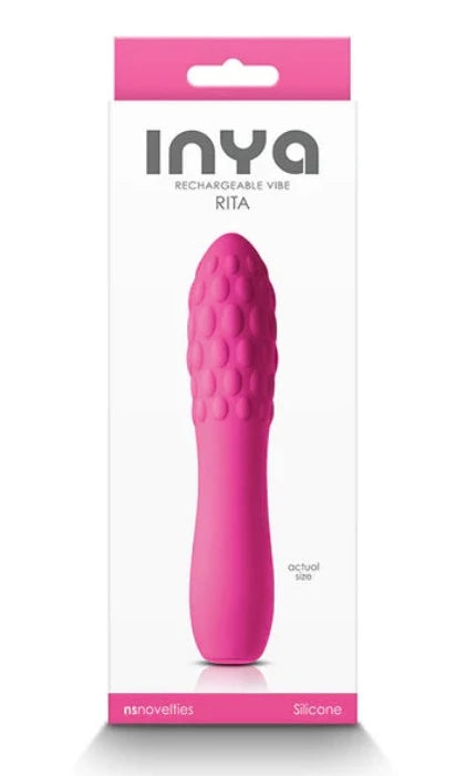 Inya "Rita" Rechargeable Vibe -Pink