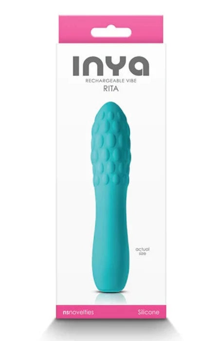 Inya "Rita" Rechargeable Vibe -Green