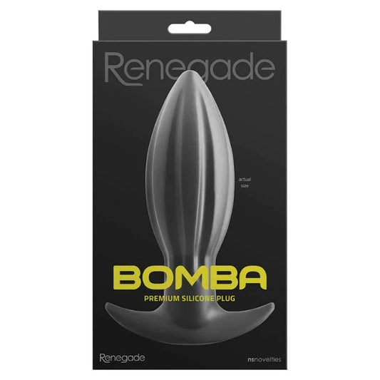Renegade "Bomba" Anal Plug -Small