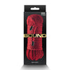 Bound Bondage Rope 25 Feet -Red