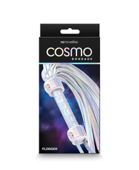 Cosmo Bondage "Flogger" Rainbow