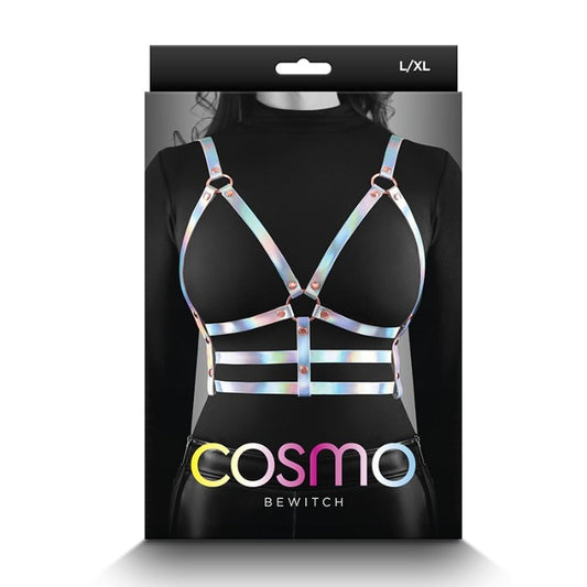 Cosmo "Bewitch" Harness -Rainbow