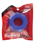 Hunkyjunk ''Huj'' Cock Ring -Cobalt