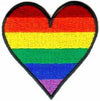 Rainbow Heart Patch