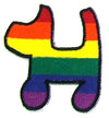 Rainbow Dog Patch