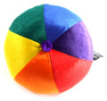 Rainbow Plush Ball