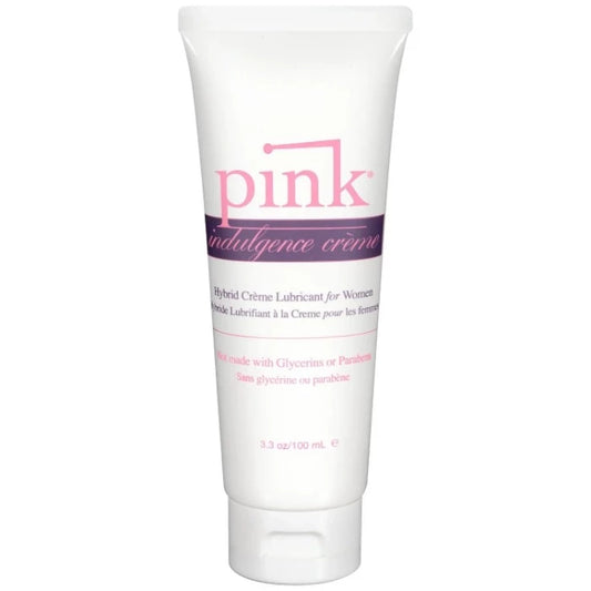 Pink ''Indulgence'' Creme 3.3oz Tube