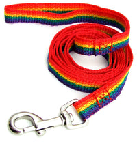 Rainbow Nylon Pet Leash