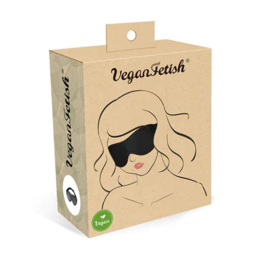 Vegan "Fetish" Blindfold -Black