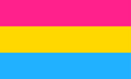 ''Pansexual'' Pride Flag 3 x 5 ft